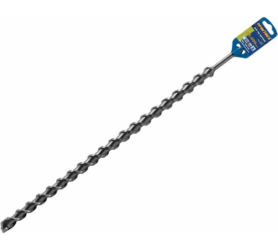 Изображение товара Бур по бетону серия Профи (25х600 мм; SDS-plus) ПРАКТИКА 038-135