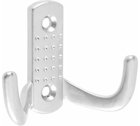 Изображение товара Крючок для одежды STARFIX №10 хром SMP-88786-1