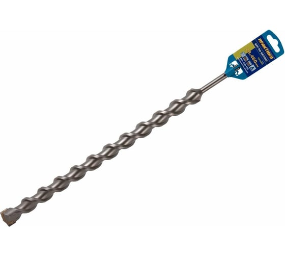 Изображение товара Бур по бетону серия Профи (28х460 мм; SDS-plus) ПРАКТИКА 038-159