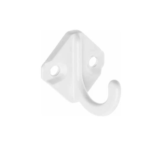 Изображение товара Крючок для одежды STARFIX №25 белый SMP-74243-1