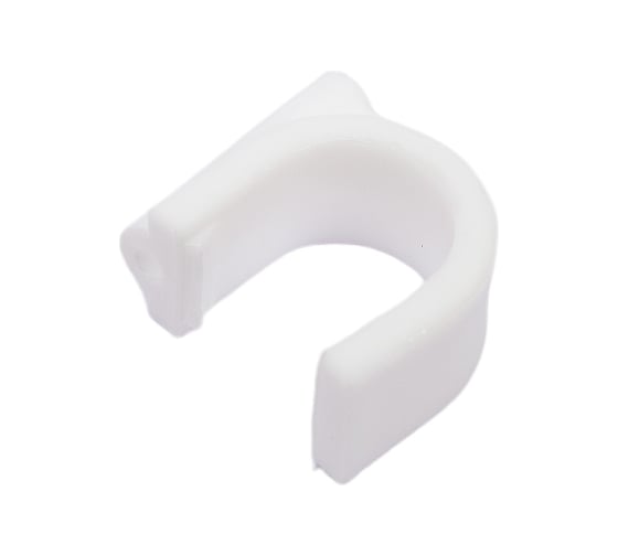 Изображение товара Скоба с гвоздем для крепления круглого кабеля STARFIX 12 мм, белая, 30 шт. SMZ2-35840-30