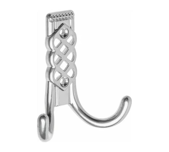 Изображение товара Крючок для одежды STARFIX №30 хром SMP-88806-1