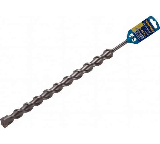Изображение товара Бур по бетону серия Профи (32х460 мм; SDS-plus) ПРАКТИКА 038-197