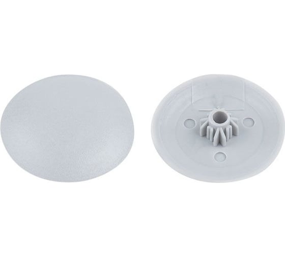 Изображение товара Декоративная заглушка для самореза STARFIX PH2, светло-серая, 1000 шт. SM-36786-1000