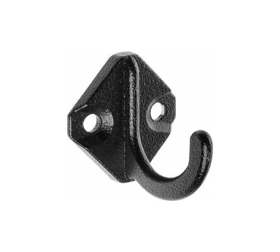 Изображение товара Крючок для одежды STARFIX №25 черный SMP-21831-1