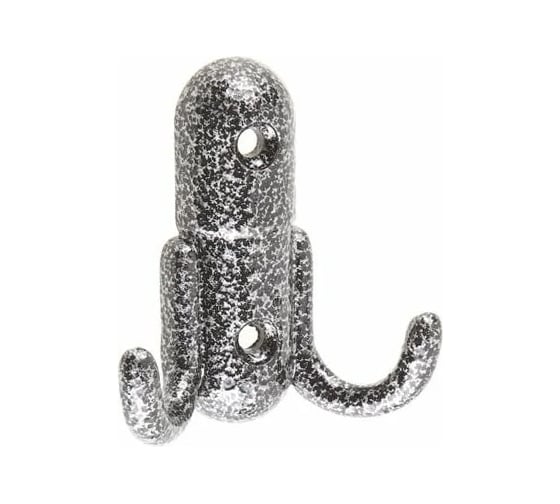 Изображение товара Крючок для одежды STARFIX №8 серебро SMP-92640-1