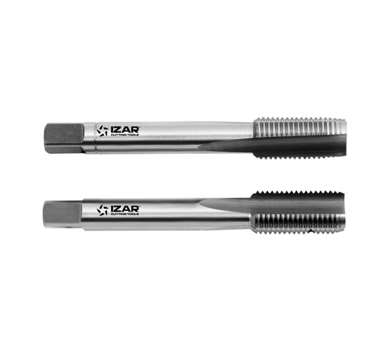 Изображение товара Метчик IZAR м/р М16x1,5 6H комплект из 2 шт. HSS DIN 2181 тип 3020 62417