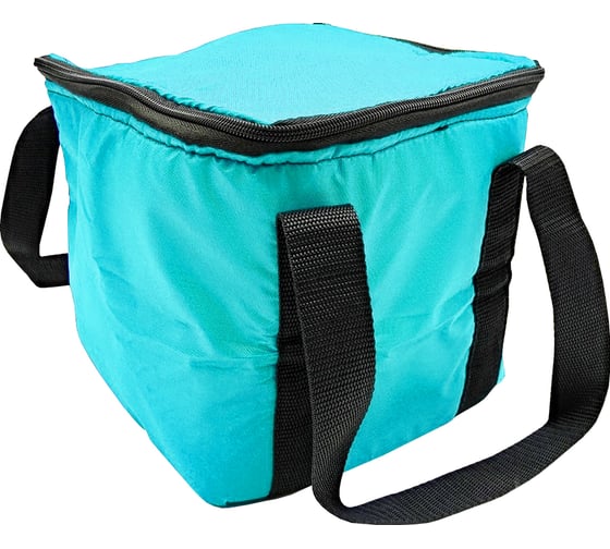 Изображение товара Сумка-холодильник Бацькина баня голубая, 7 л 81414-ВИ