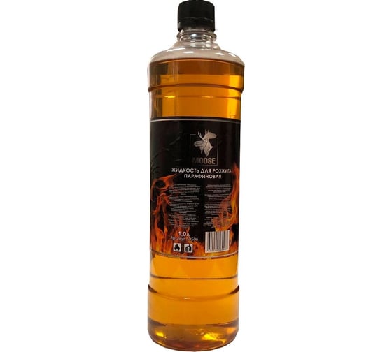 Изображение товара Жидкость для розжига Бацькина баня 1 л, парафиновая 50506-ВИ
