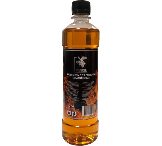Изображение товара Жидкость для розжига Бацькина баня 0.5 л, парафиновая 50505-ВИ
