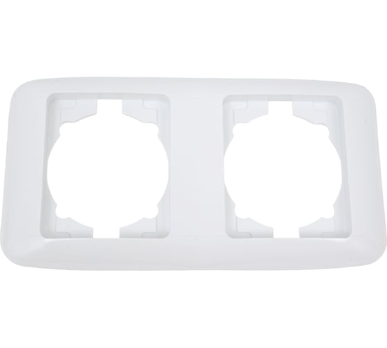 Изображение товара Вертикальная рамка GUNSAN 2 поста Fantasy белый 16231100-000142