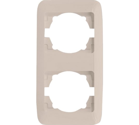 Изображение товара Вертикальная рамка GUNSAN 2 поста Fantasy крем 16231200-000142