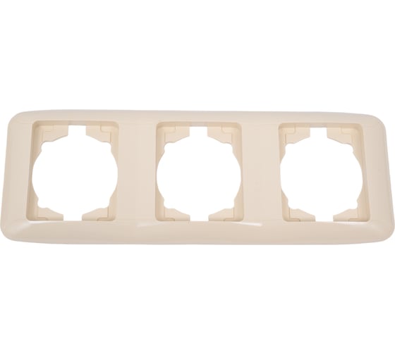 Изображение товара Вертикальная рамка GUNSAN 3 поста Fantasy крем 16231200-000144