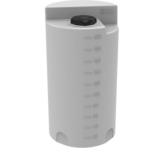 Изображение товара Емкость дозировочная белая 1040x550x550 мм, 200 л Экопром 1133.0200.001.002