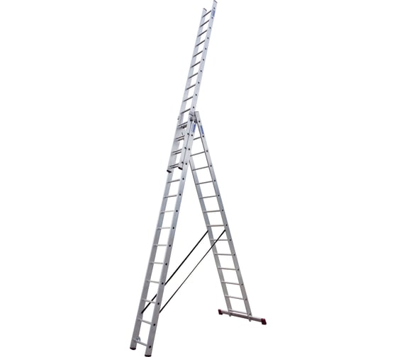 Изображение товара Универсальная лестница 3х14 Krause CORDA 010452