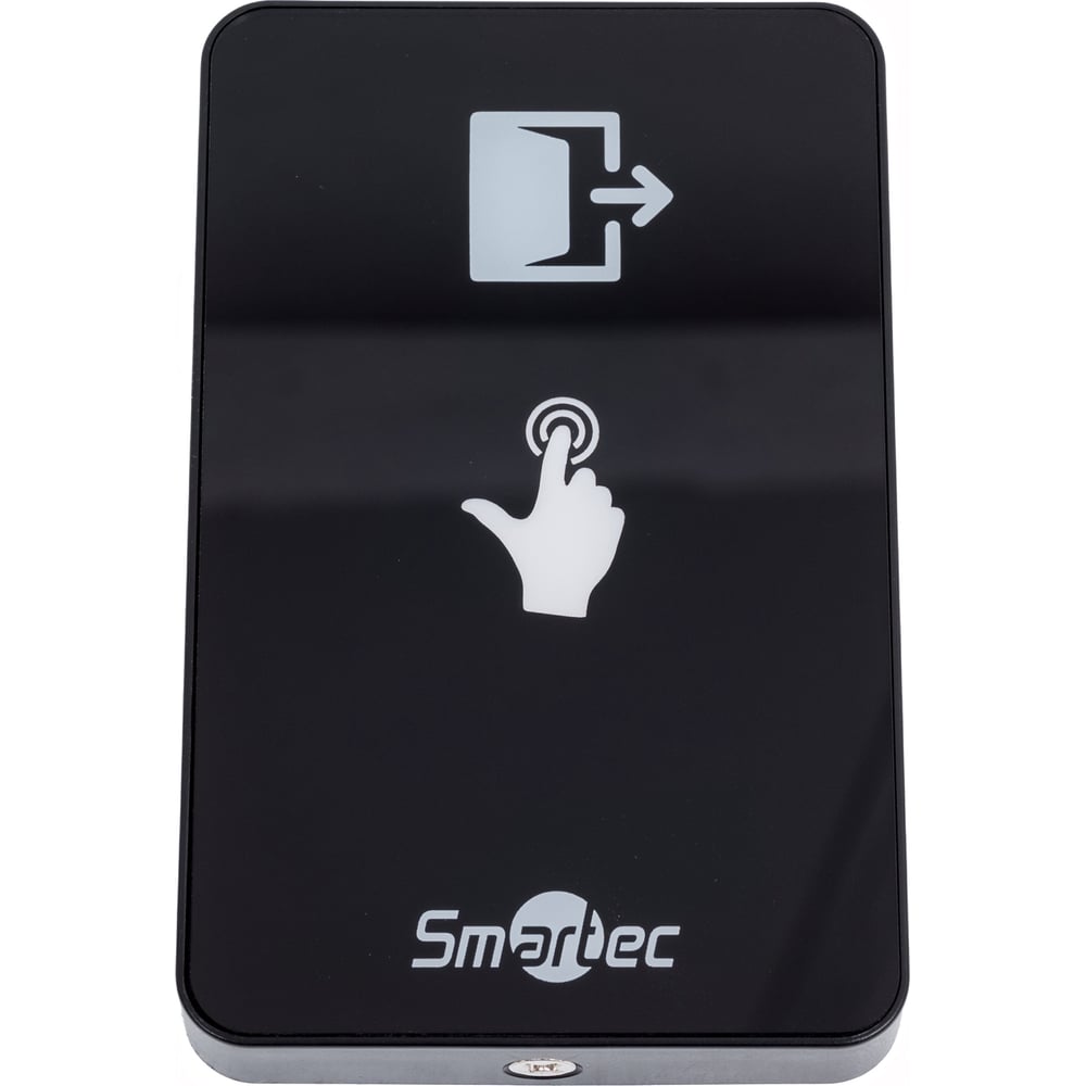 Изображение товара Сенсорная кнопка Smartec St-ex410l-bk черная для выхода