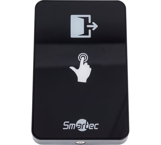 Изображение товара Сенсорная кнопка Smartec St-ex410l-bk цвет черный 6026881