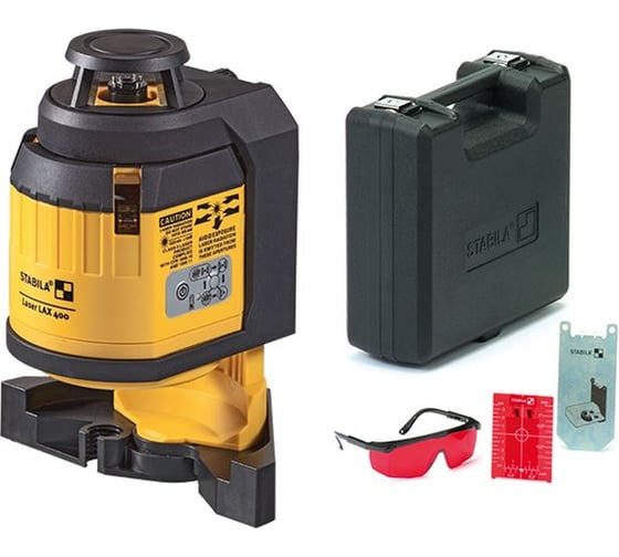 Изображение товара Лазерный уровень STABILA LAX 400 Set 18702