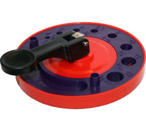 Изображение товара Кондуктор для алмазных коронок (4-13 мм) ПРАКТИКА 771-404