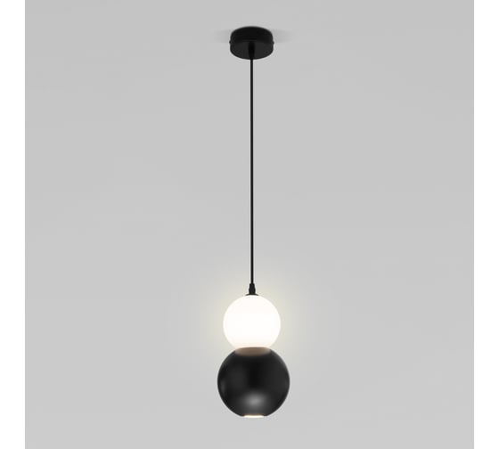 Изображение товара Подвесной светильник Eurosvet 50251/1 led черный a062393