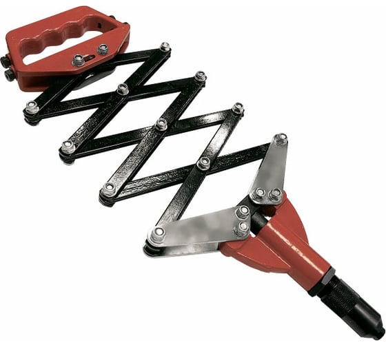 Изображение товара Заклепочник SANTOOL 800 мм гармошка PROFI 032210-001