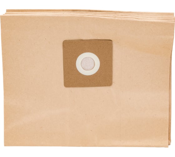 Изображение товара Пакеты бумажные для пылесосов (30 л; 5 шт.) Sturm VC7203-885