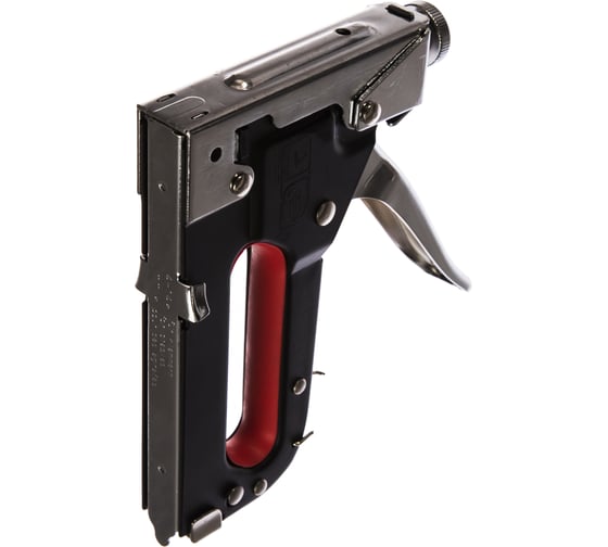 Изображение товара Мебельный металлический регулируемый степлер SANTOOL 032302