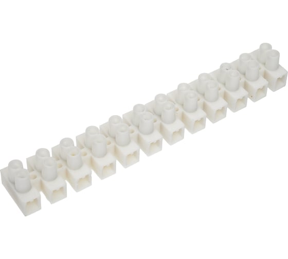 Изображение товара Винтовой зажим КВТ звинг-16а 2.5-10.0мм2 бел 87172