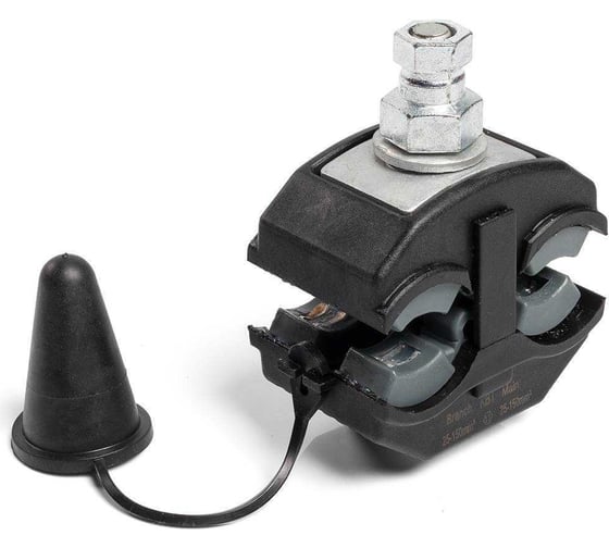 Изображение товара Прокалывающий ответвительный зажим КВТ зпон 25-150/25-150 КВТ 87401