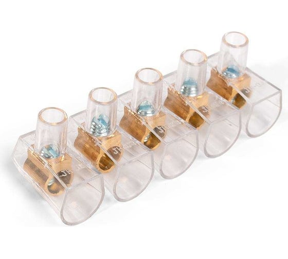 Изображение товара Концевой винтовой зажим КВТ кзви-6 87180