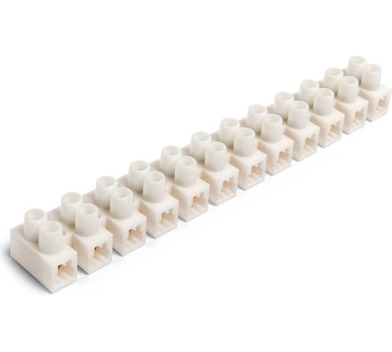 Изображение товара Винтовой зажим КВТ звинг-20а 2.5-10.0мм2 бел 87173