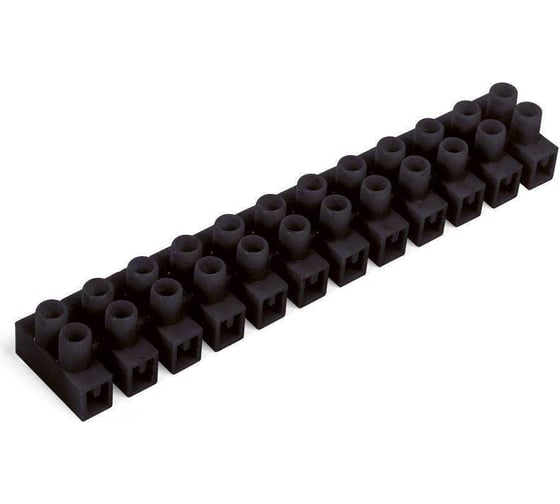 Изображение товара Винтовой зажим КВТ звинг-100а 6.0-35.0мм2 чер 87168