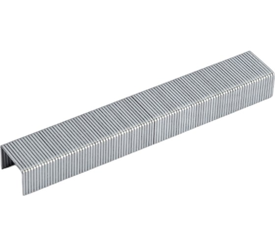 Изображение товара Скобы 8 ммх0,75 мм ТИП 53 1000 шт SANTOOL 032330-008