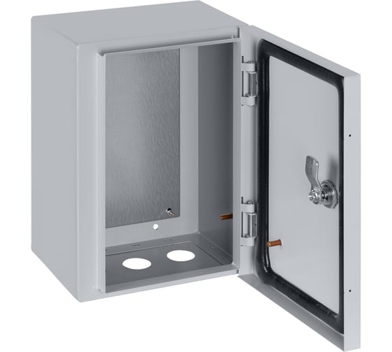 Изображение товара Щит с монтажной панелью TDM щмп-4.2.1-0 (400x210x150) ip54 народный эконом SQ0905-3406