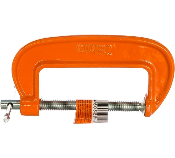 Изображение товара Струбцина SANTOOL тип G 75 мм 032401-075