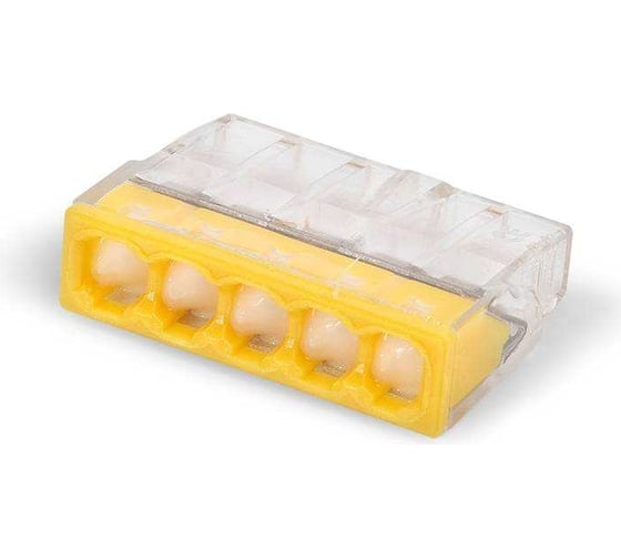 Изображение товара Клемма КВТ смк 2273-245 с пастой 87650