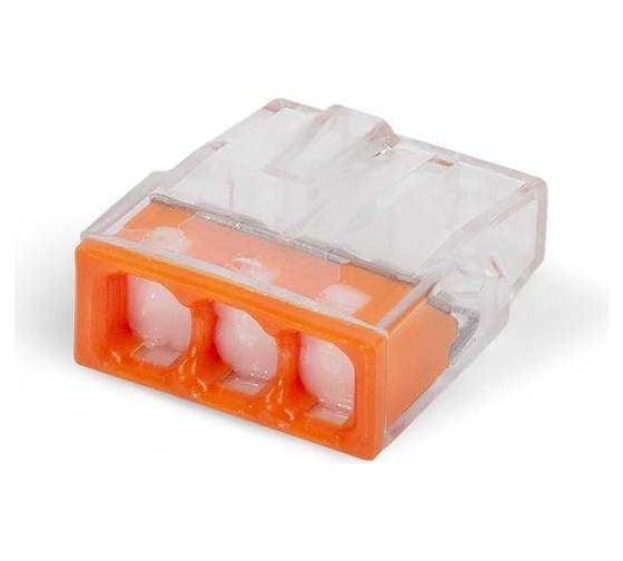 Изображение товара Клемма КВТ смк 2273-243 с пастой 87648