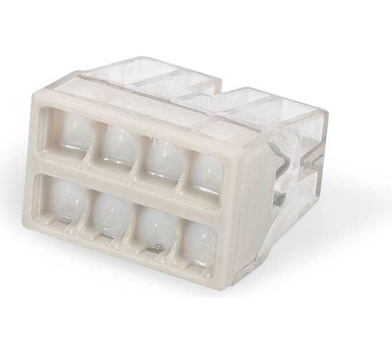 Изображение товара Клемма КВТ смк 2273-248 с пастой 87651