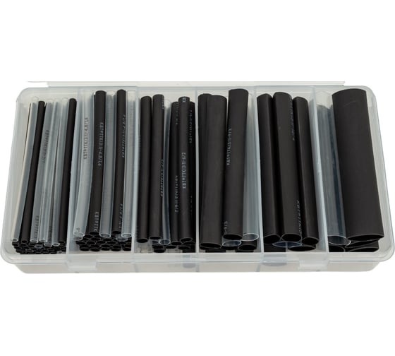 Изображение товара Набор клеевой термоусадочной трубки КВТ №23 86822