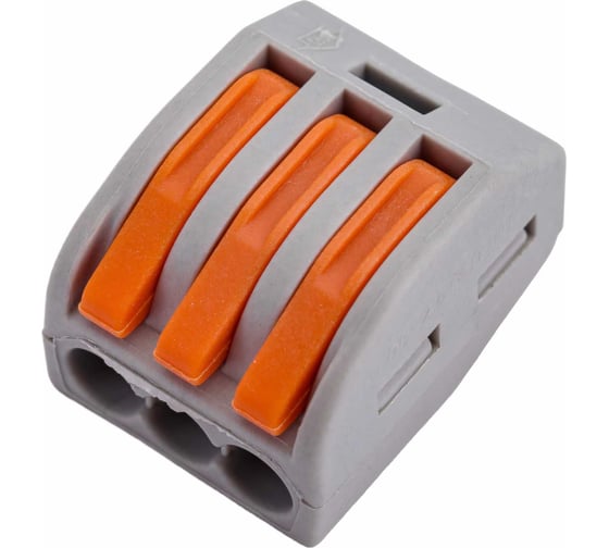 Изображение товара Универсальная клемма КВТ смк 222-413 87633