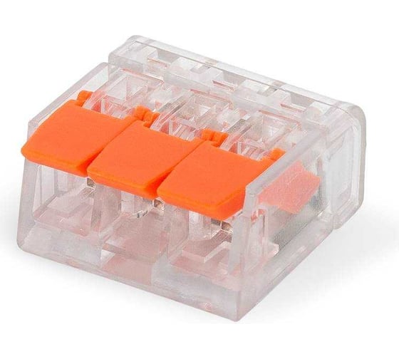 Изображение товара Универсальная клемма КВТ смк 221-413 87645