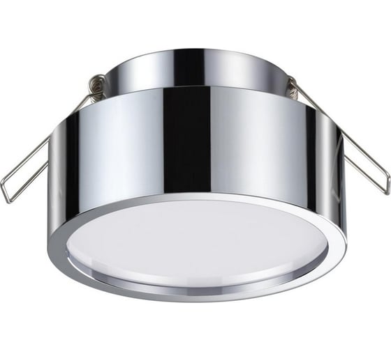 Изображение товара Встраиваемый влагозащищенный светильник Novotech LED 10W MAY 358905