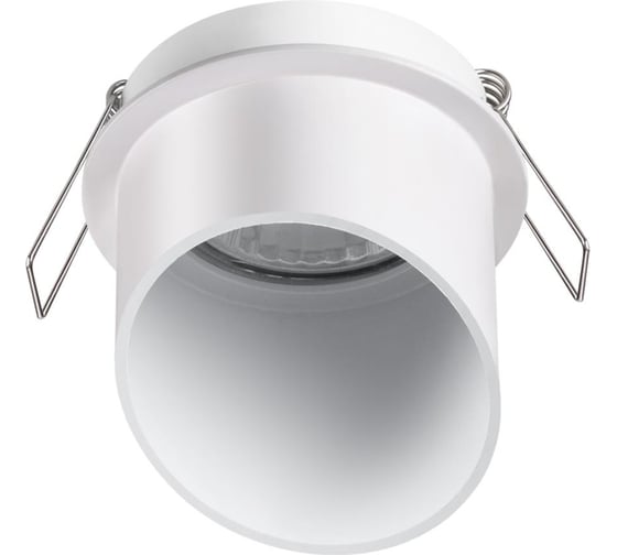 Изображение товара Встраиваемый светильник Novotech GU10 50W BUTT 370940