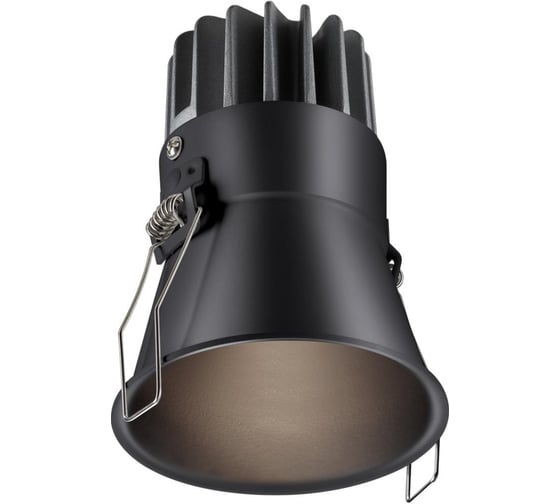 Изображение товара Встраиваемый светодиодныйсветильник Novotech с переключателем цветово 358909