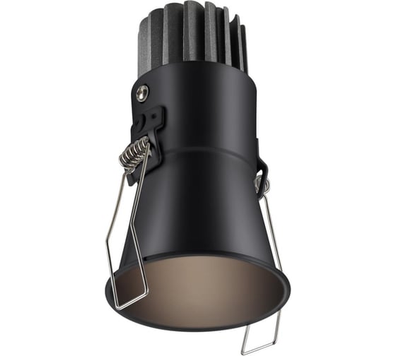 Изображение товара Встраиваемый светодиодныйсветильник Novotech с переключателем цветово 358907