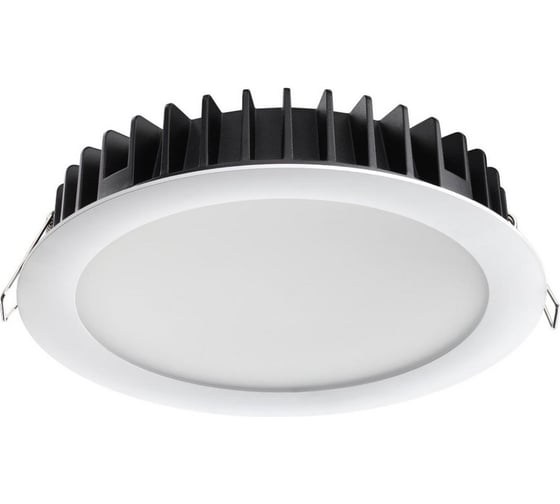 Изображение товара Встраиваемый светодиодный светильник Novotech с переключателем цветово 358955