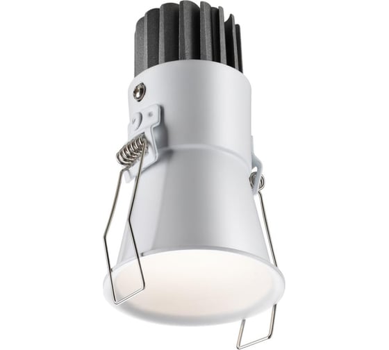 Изображение товара Встраиваемый светодиодный светильник Novotech с переключателем цветово 358906