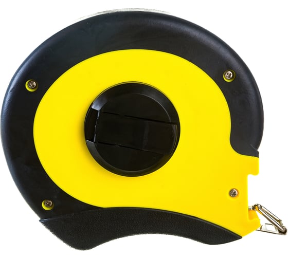 Изображение товара Рулетка SANTOOL 20м x 10 мм со стальной лентой в обрезиненном закрытом корпусе 050104-020