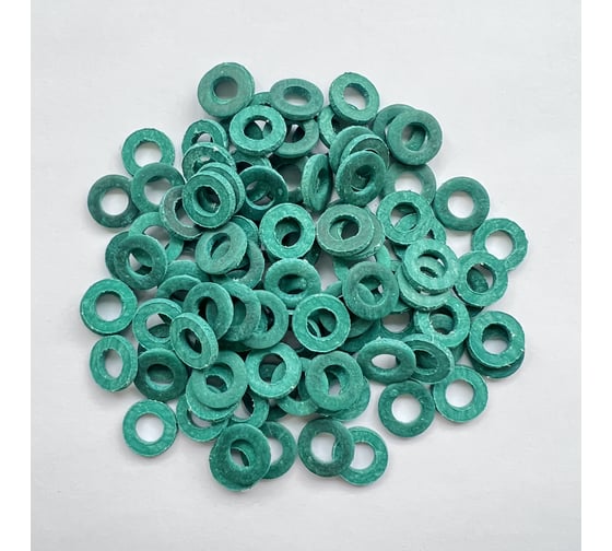 Изображение товара Набор прокладок из безасбестового паронита Профитт 1/4", 6x11x2 мм - 100 шт. 2228036