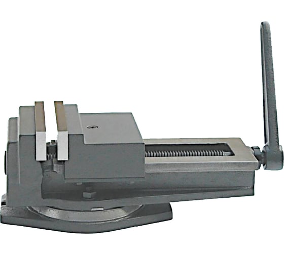 Изображение товара Станочные тиски CNIC Q13 QВ320 320 мм, чугунные, поворотные, с открытым винтом, ход 320 мм 32644
